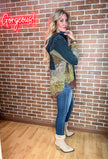 Hooded Denim Top by Young Threads