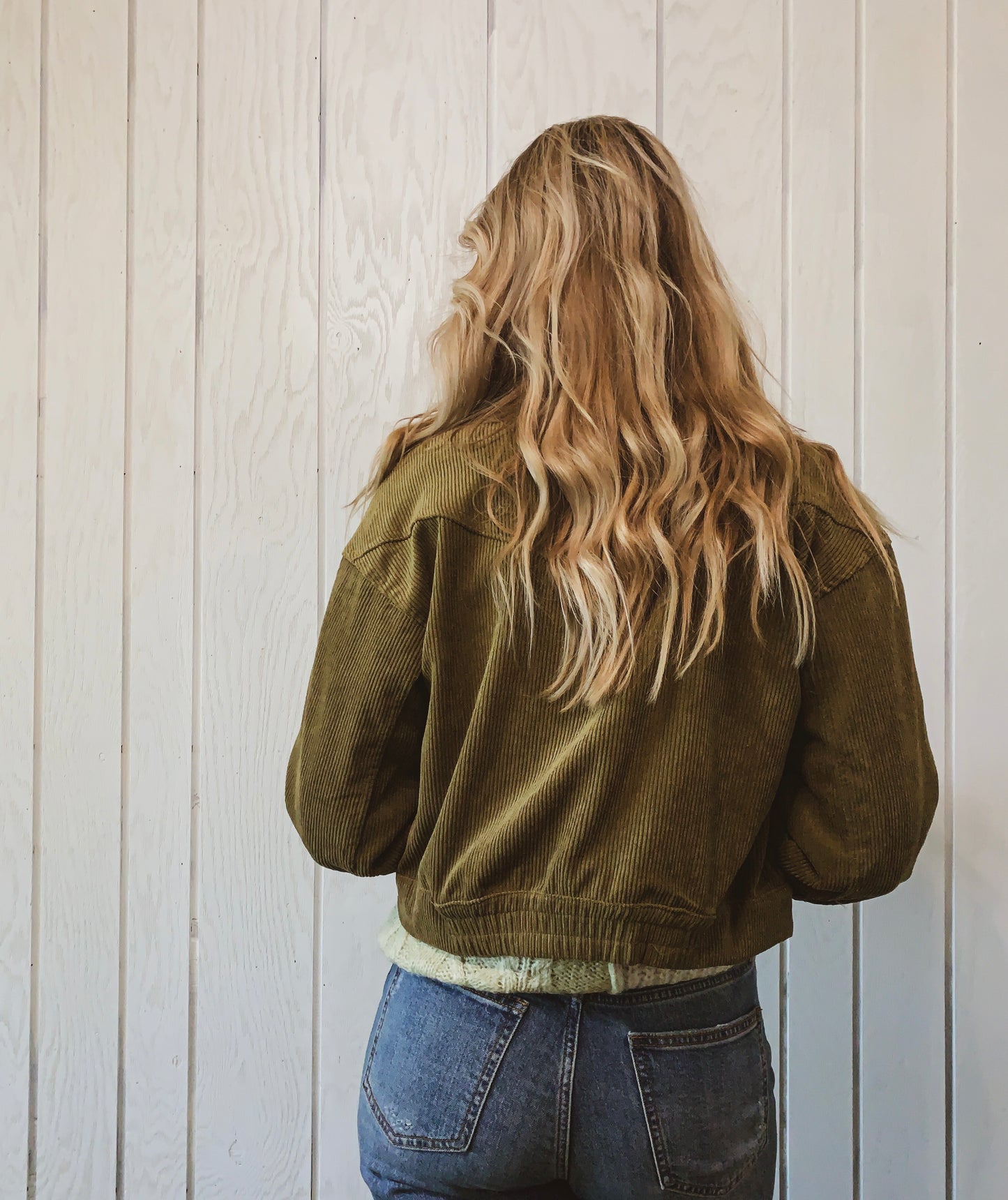 Corduroy Moto Jacket