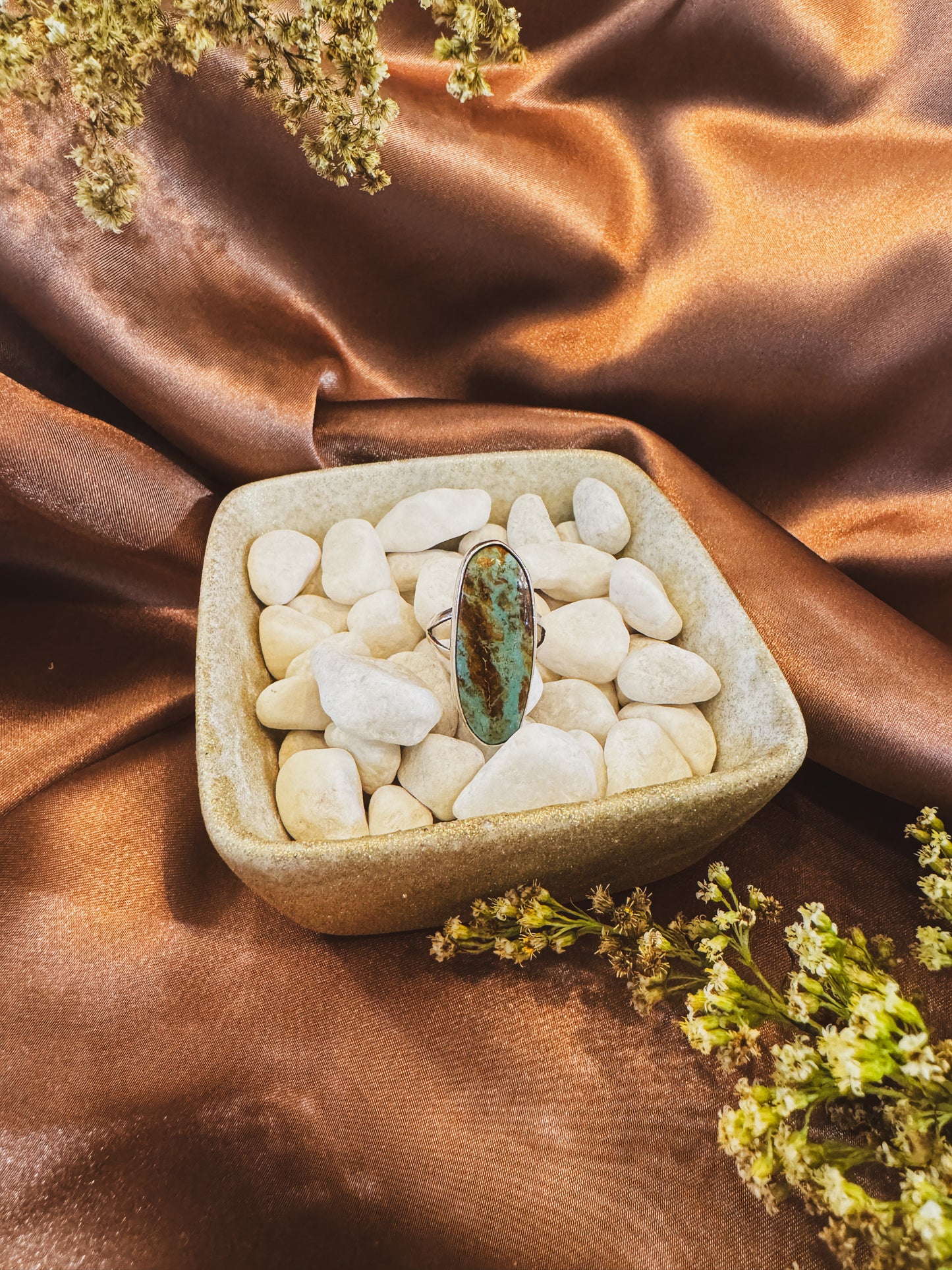 Turquoise Mountain Ring