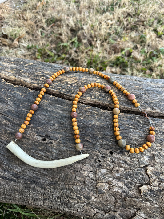Wildwood Antler Necklace