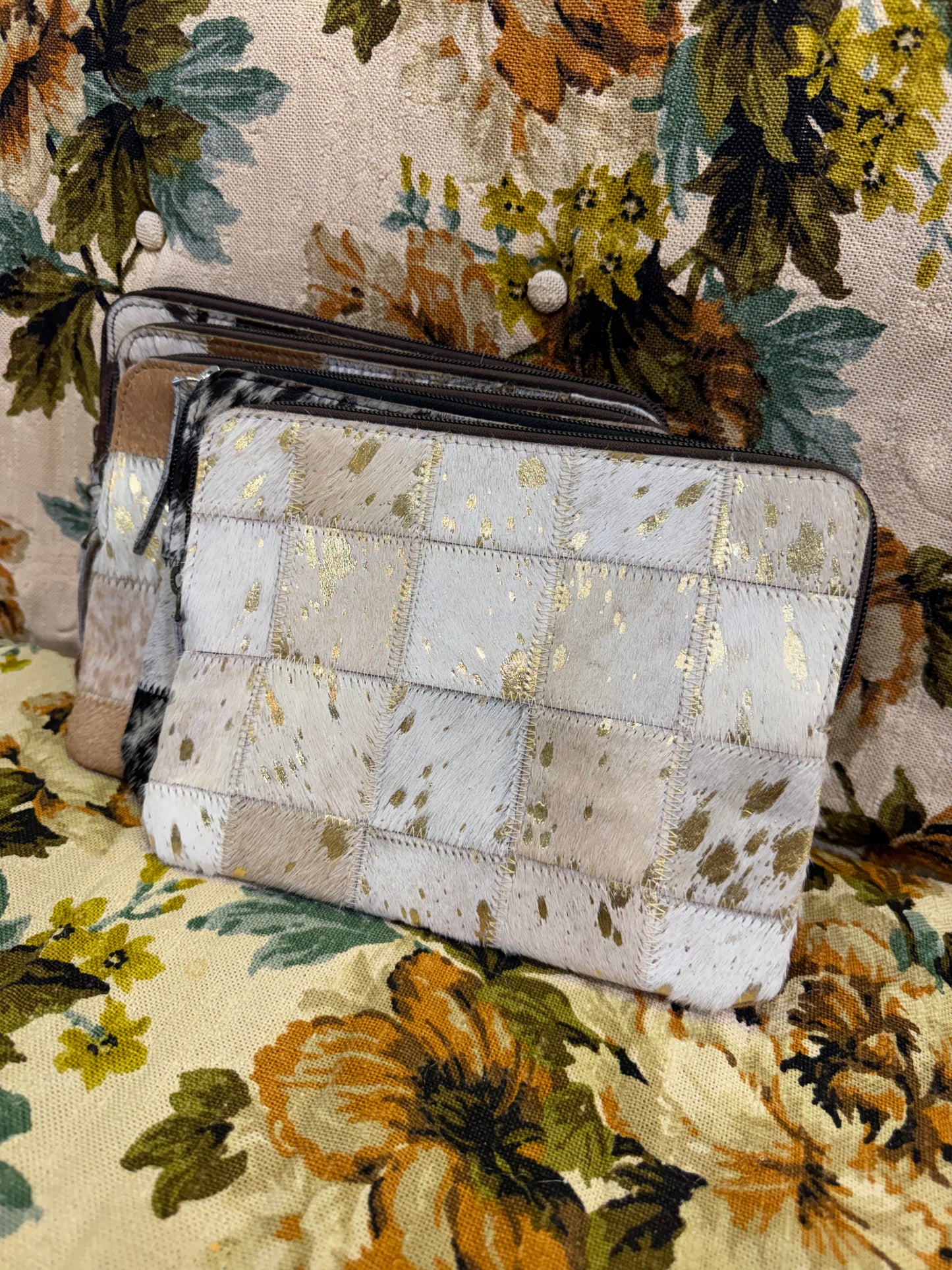 Cowhide Accessory Bag