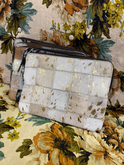 Cowhide Accessory Bag