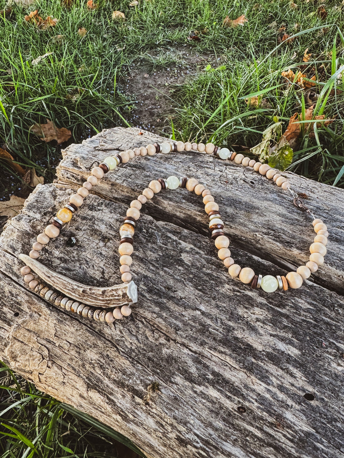 Canton Antler Necklace