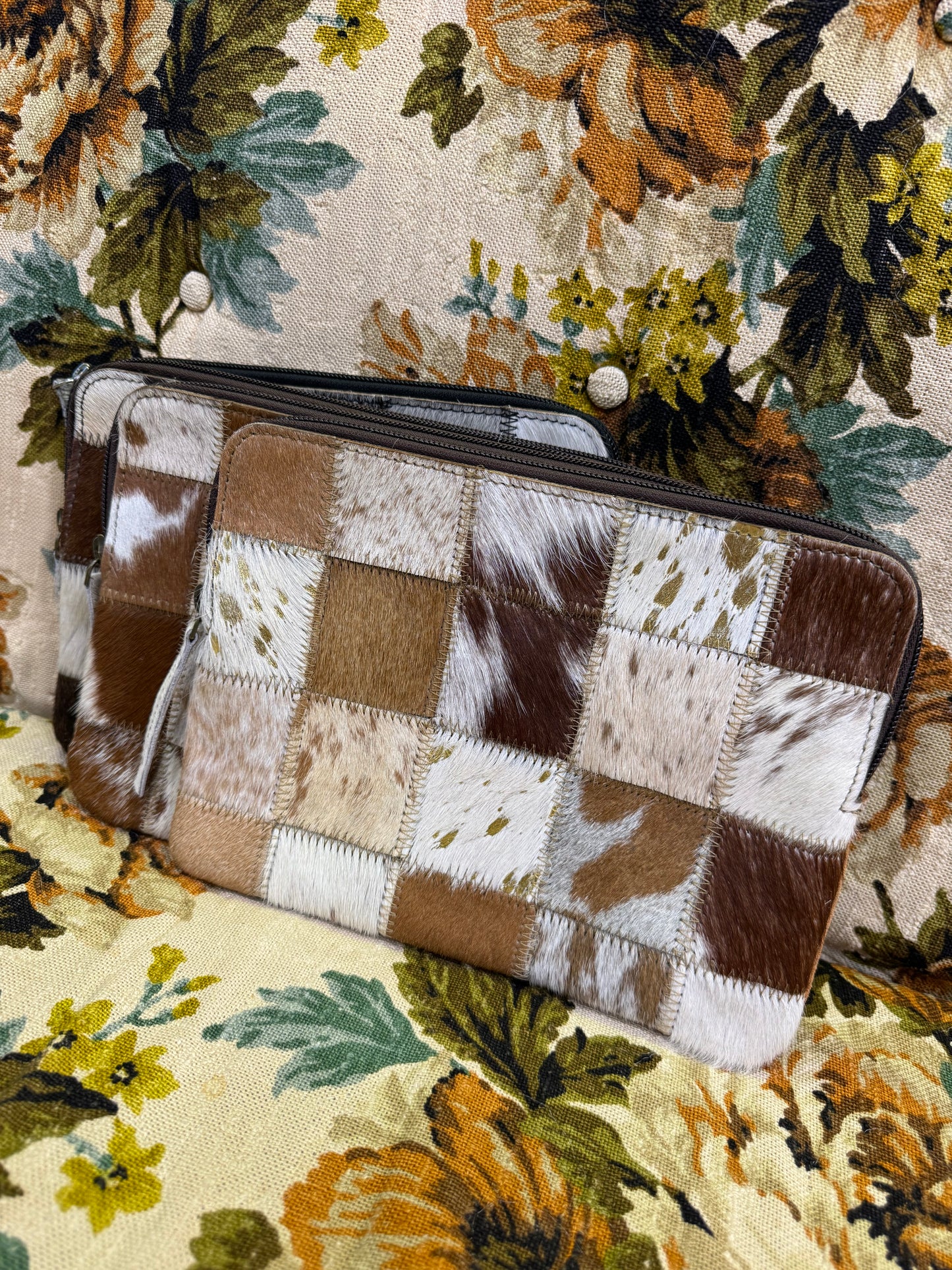 Cowhide Accessory Bag