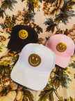 Smiley Trucker Hat