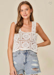 Crochet Crop Top