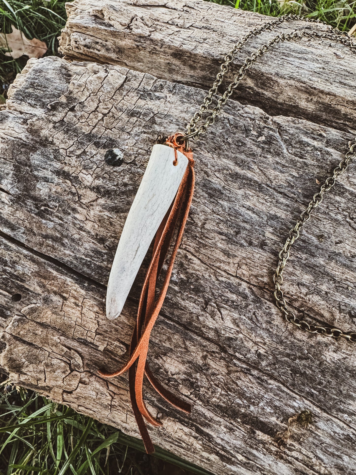 Aspen Antler Necklace