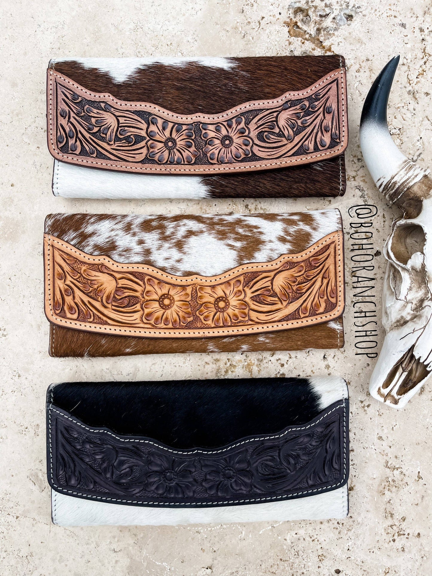 Cowhide Wallet