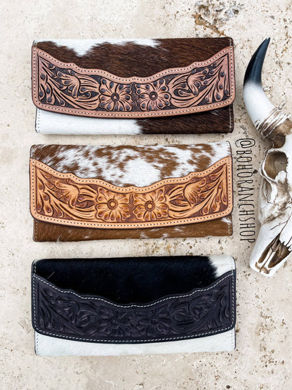 Cowhide Wallet