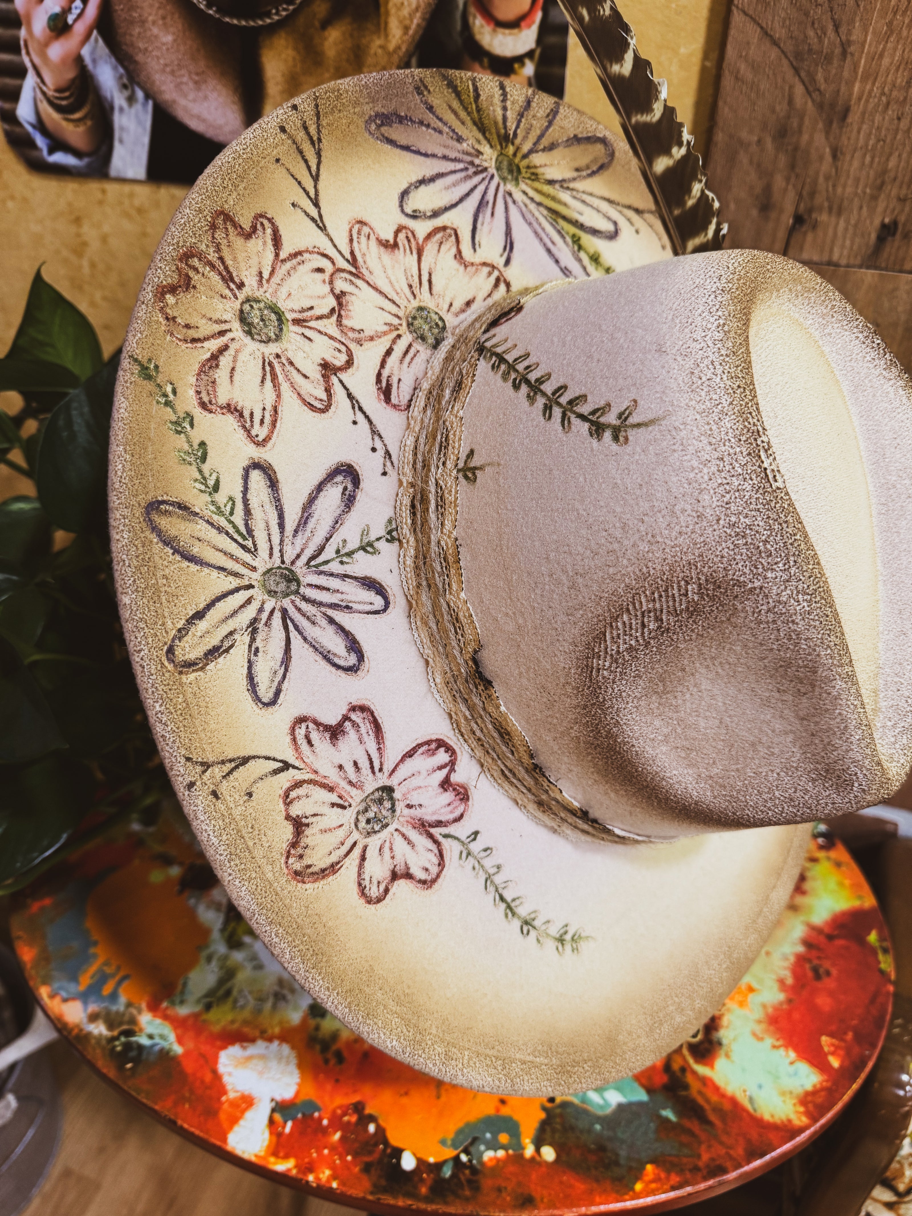 Cal Floral Hat