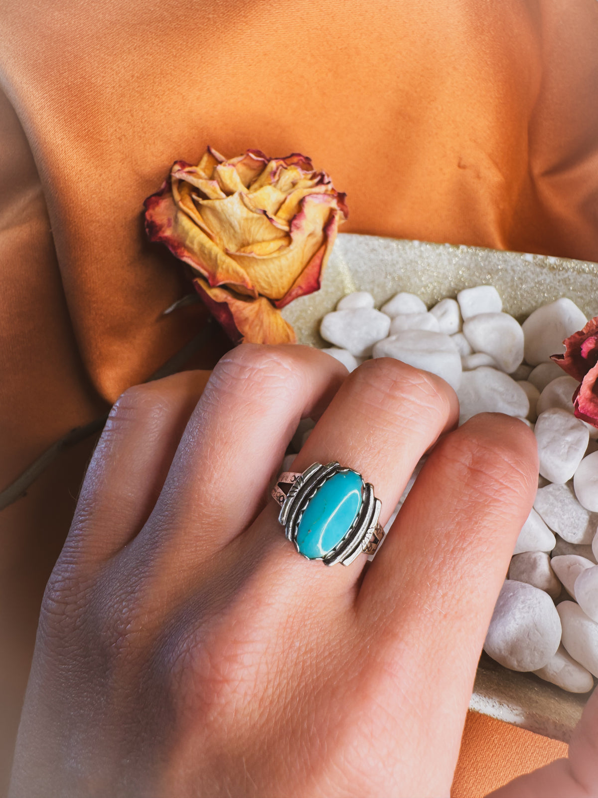 Blue Skies Ring