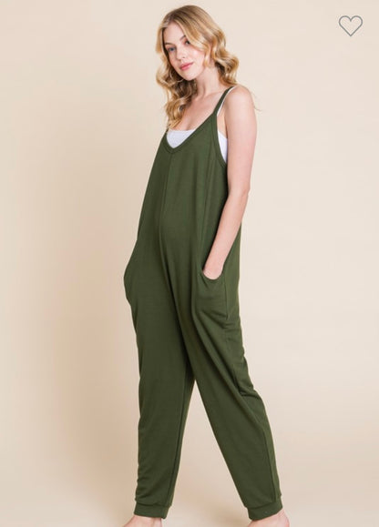 Pocket Jumpsuit