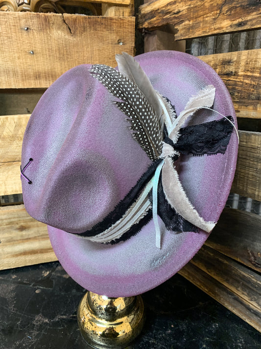 Purple Edge Hat