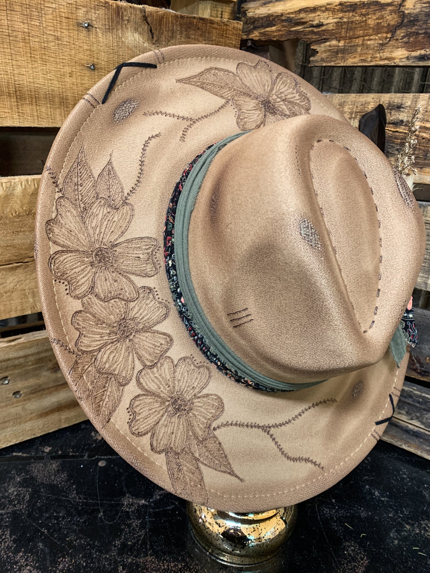 Boho Whisper Hat