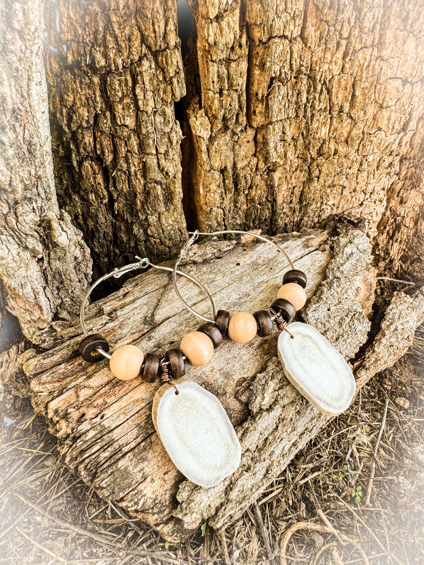 Boho Bliss Antler Earrings