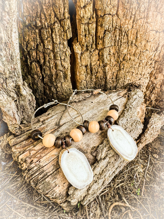 Boho Bliss Antler Earrings