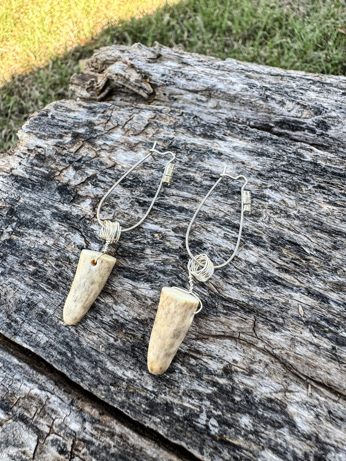 Dainty Point Earrings