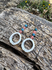 Spring Day Antler Earrings