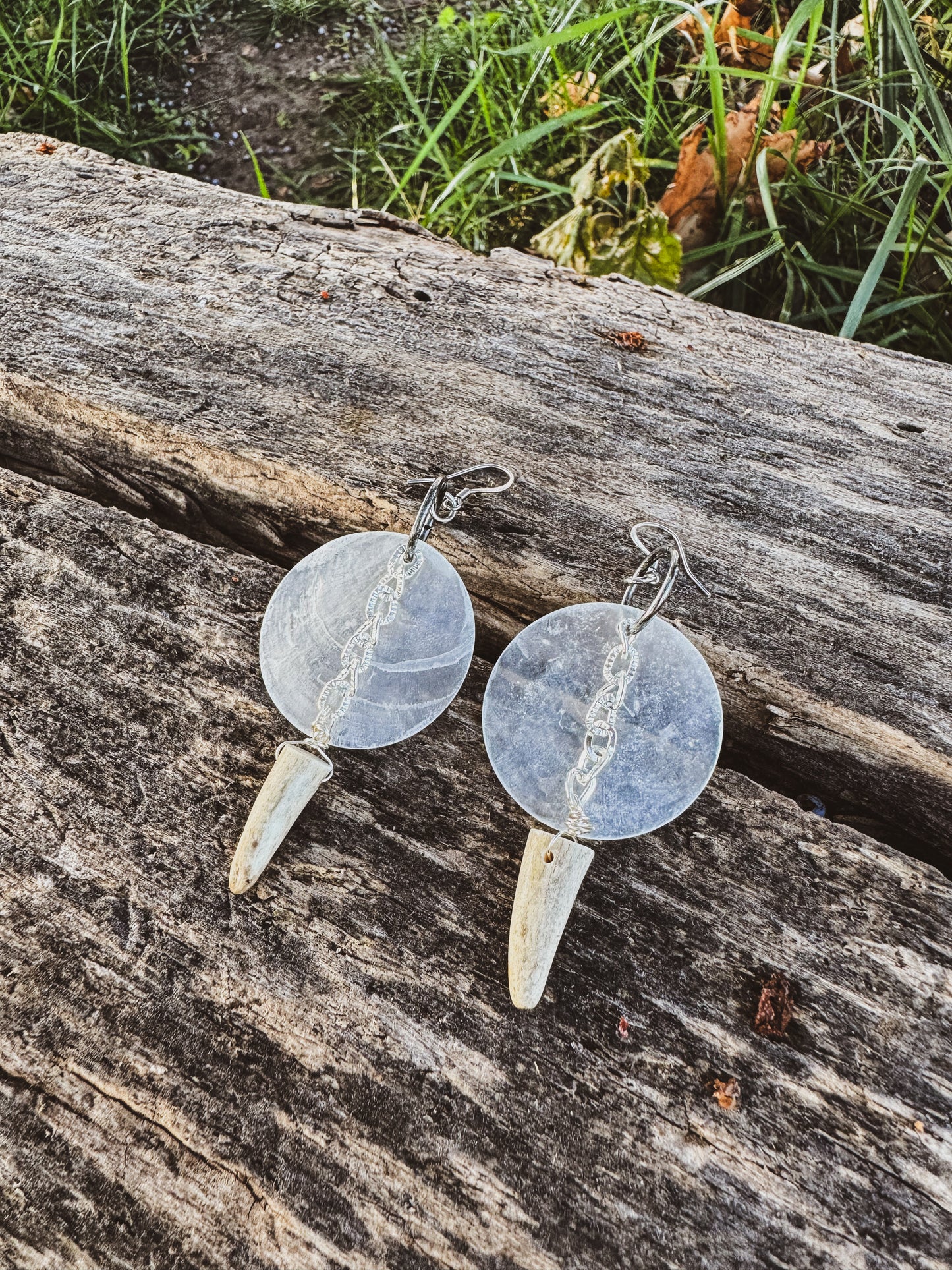 Lilly Antler Earrings