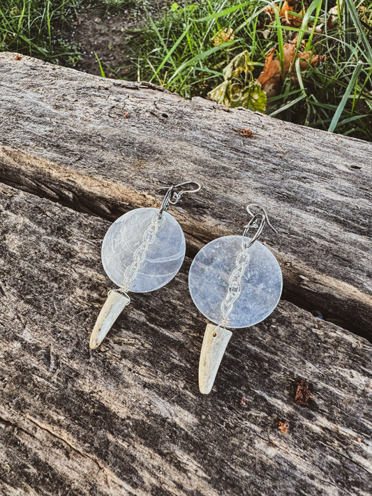 Lilly Antler Earrings