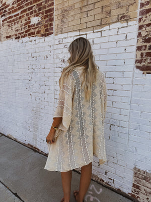 Zig Zag Kimono