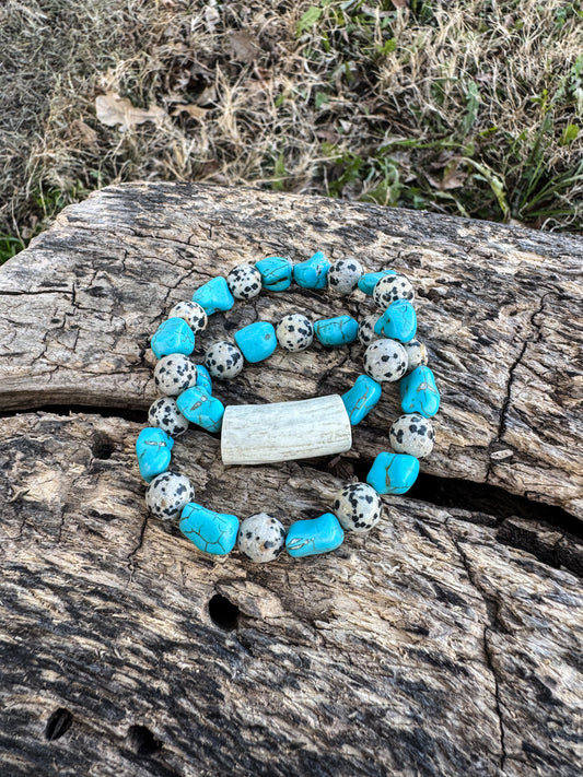 Wild Sky Bracelet Stack
