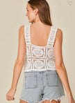 Crochet Crop Top