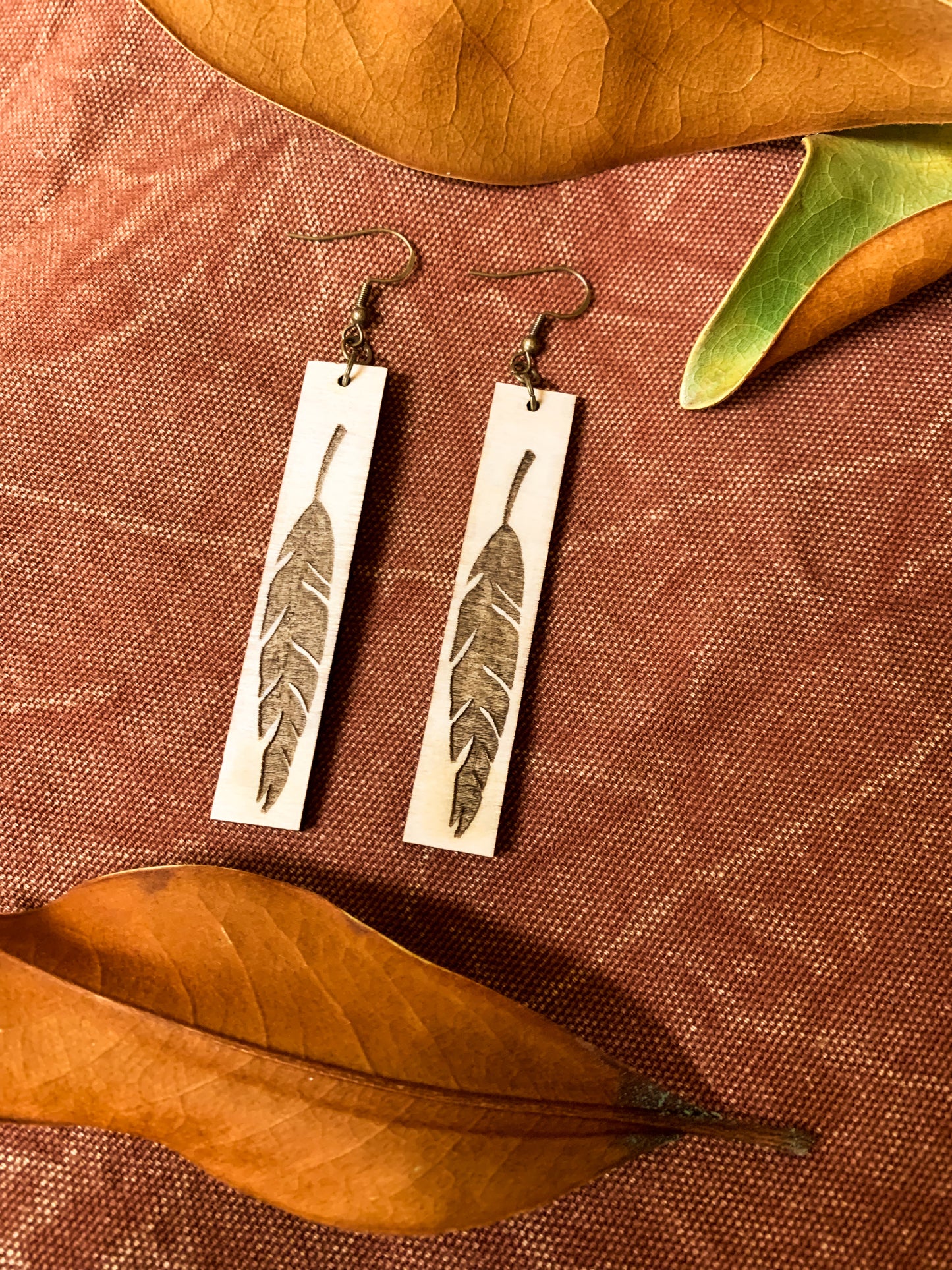 Feather Earrings