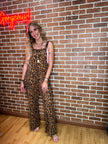 Leopard Overalls