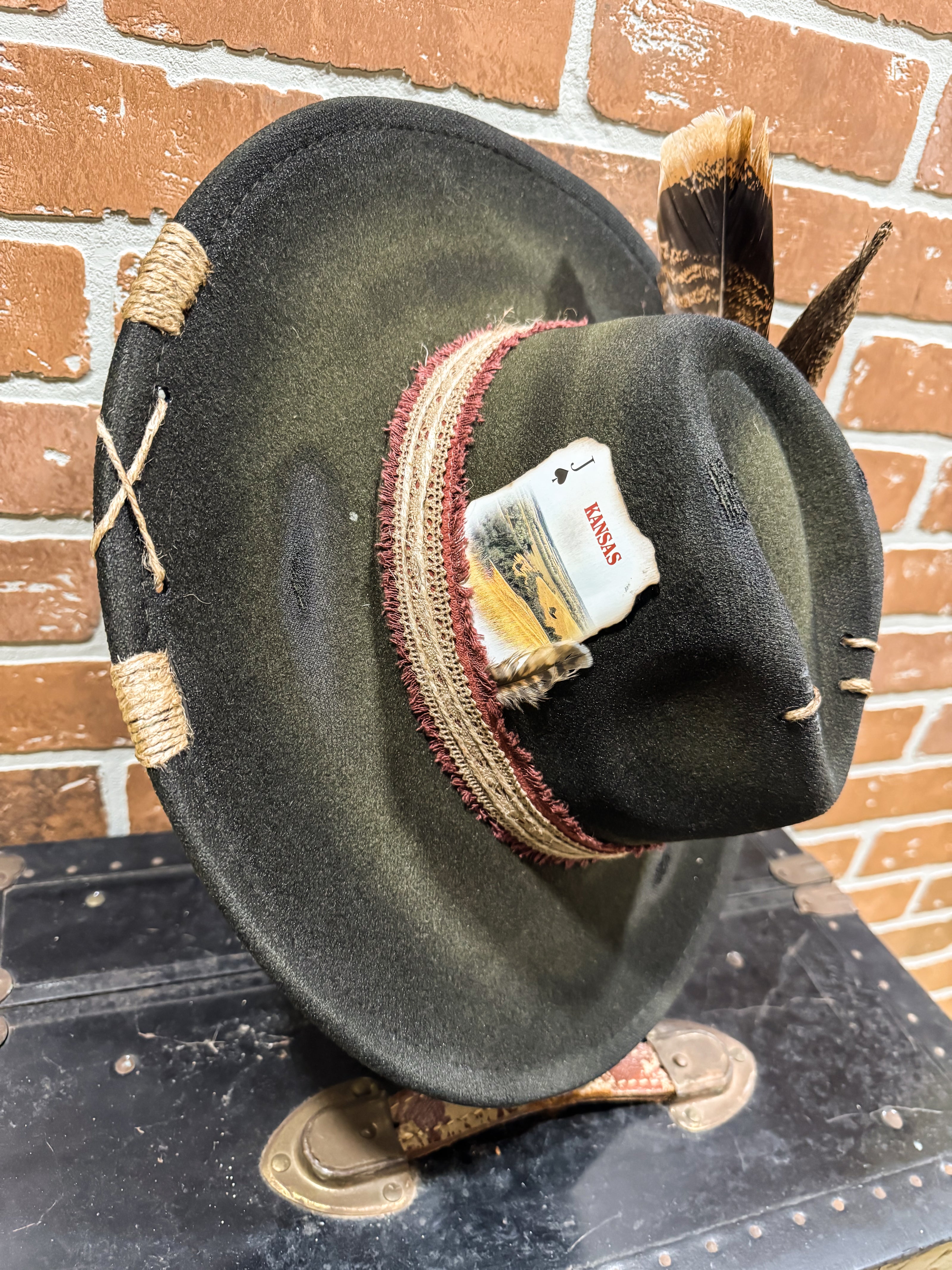 Kansas Girl Hat