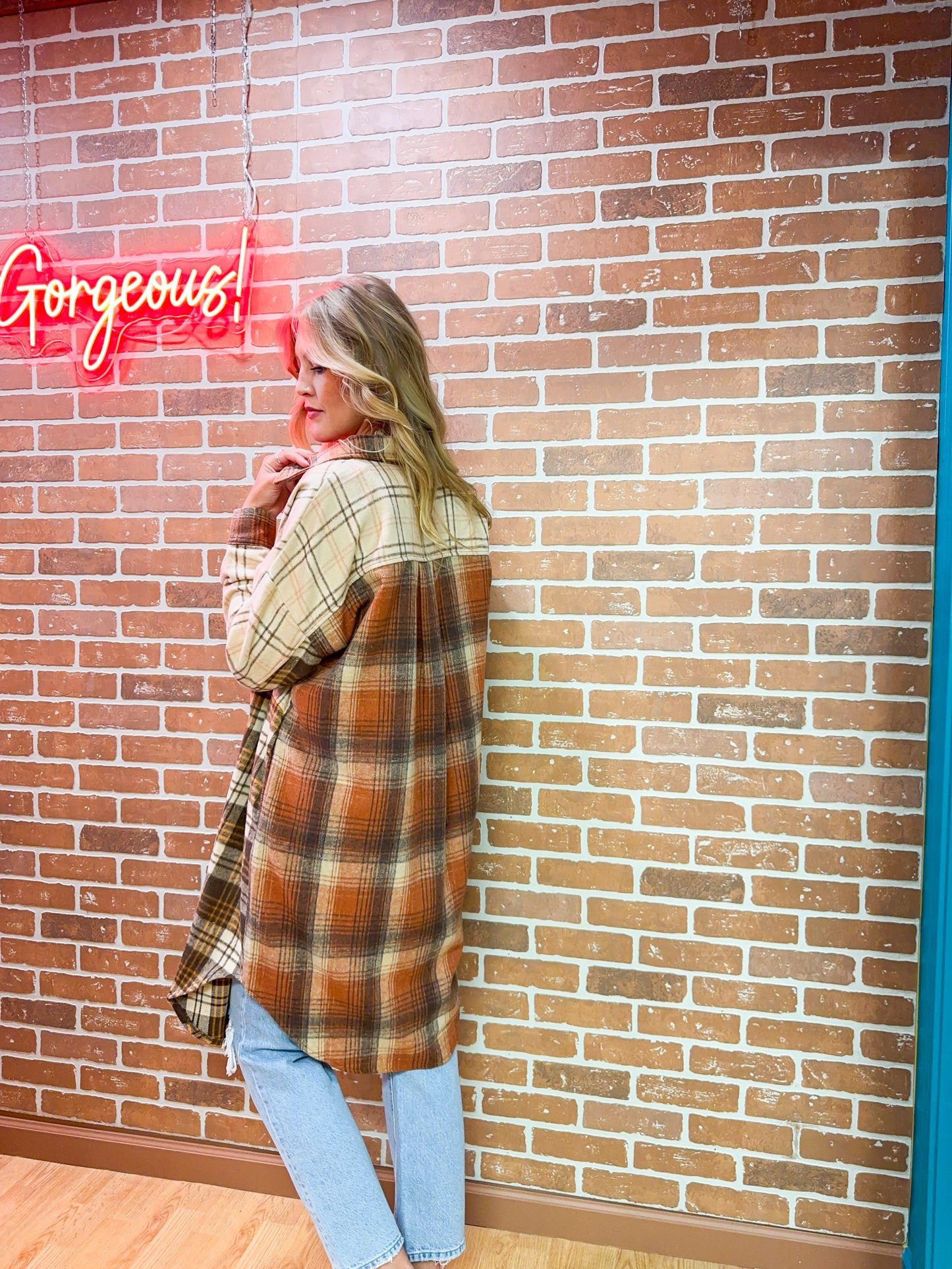 Plaid Shacket