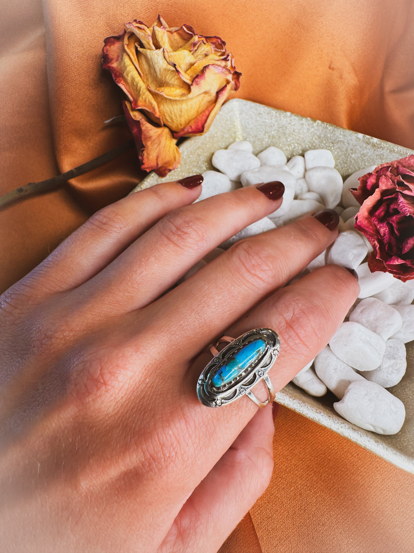 Turquoise Treasure Ring