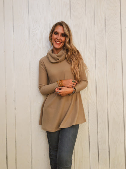 Cozy Cowlneck Sweater