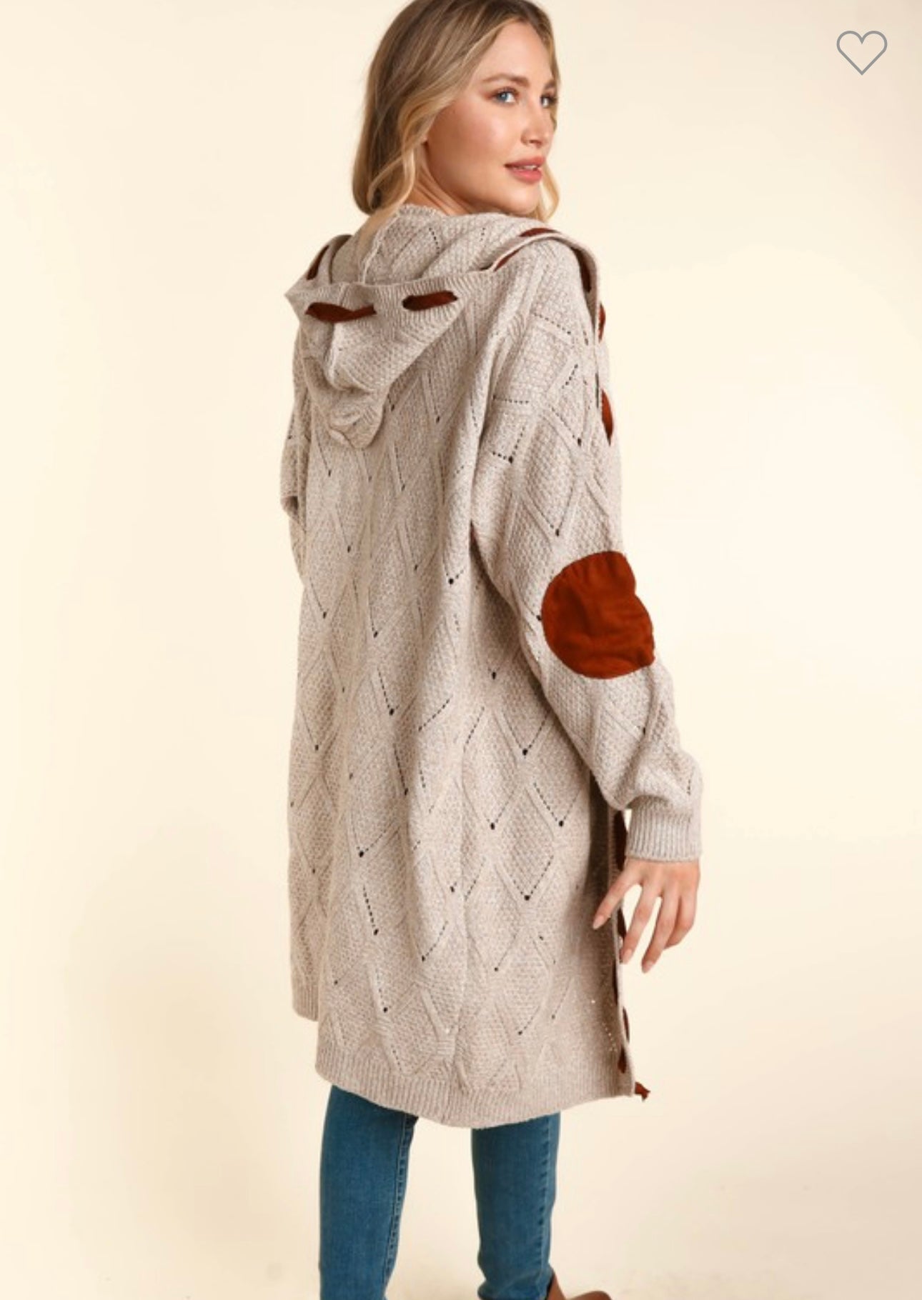 Cable Cardi