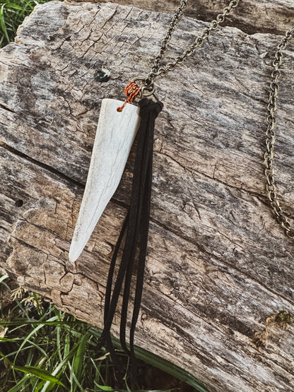 Rosco Antler Necklace