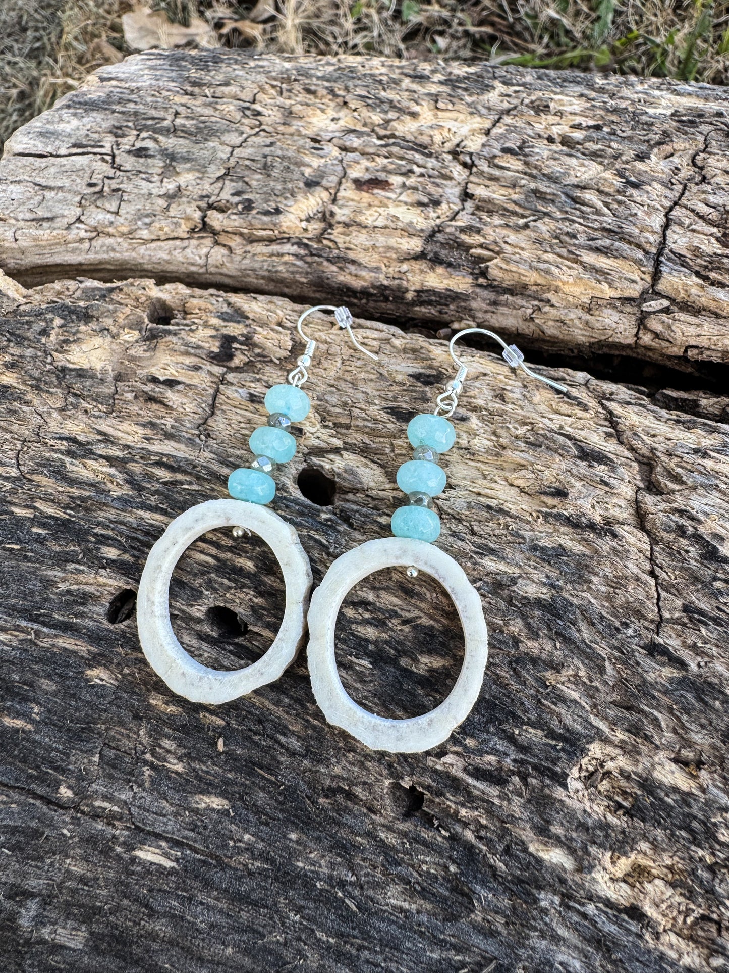 Frosted Forest Earrings