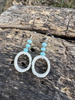 Frosted Forest Earrings