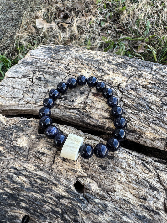 Starry Night Antler Bracelet