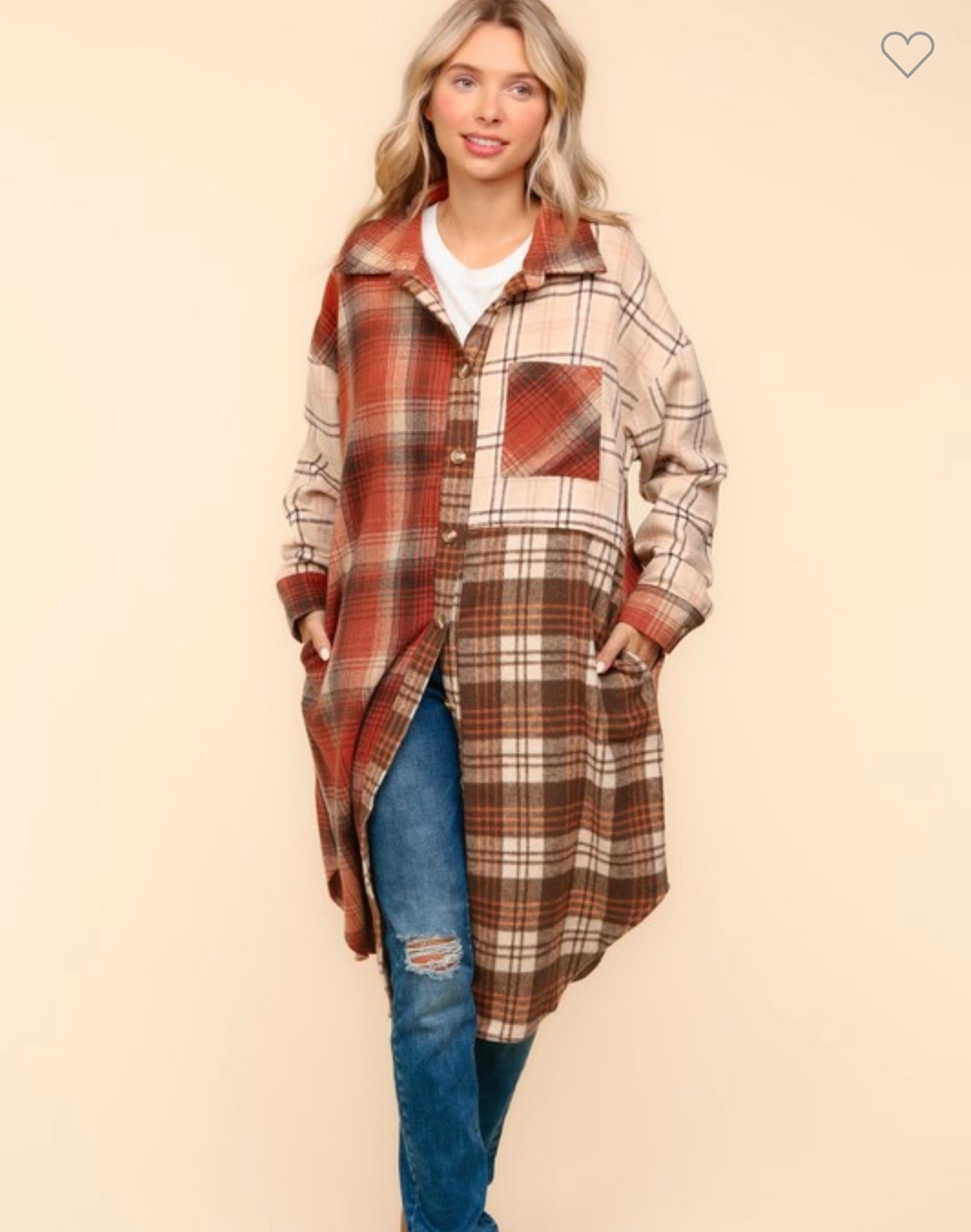 Plaid Shacket