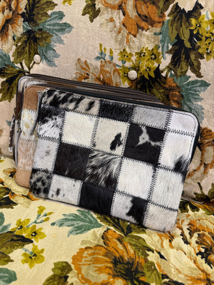 Cowhide Accessory Bag