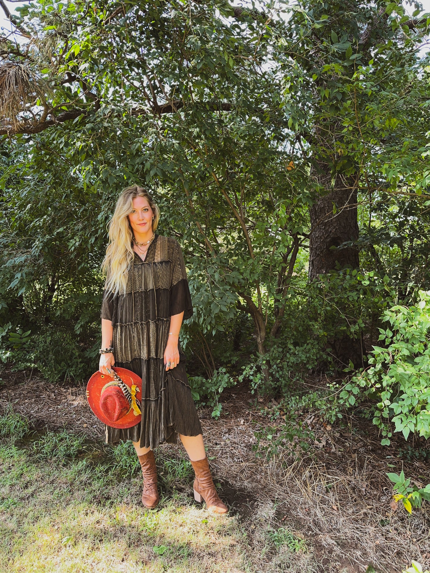 Timeless Boho Dress
