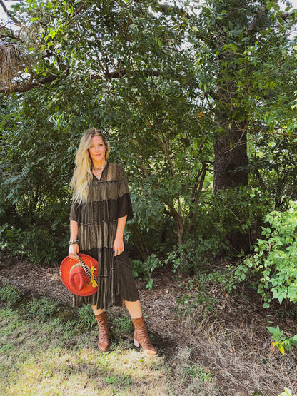 Timeless Boho Dress