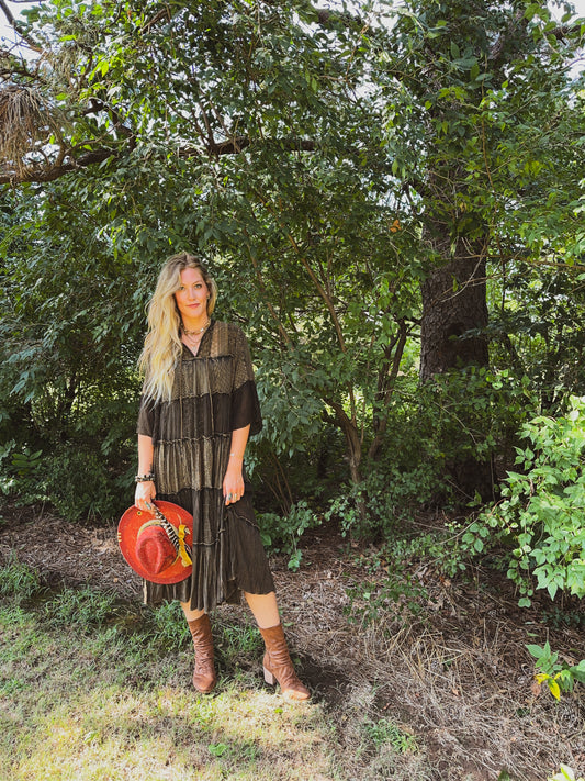 Timeless Boho Dress