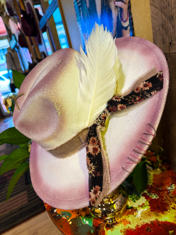 Pink Field Hat