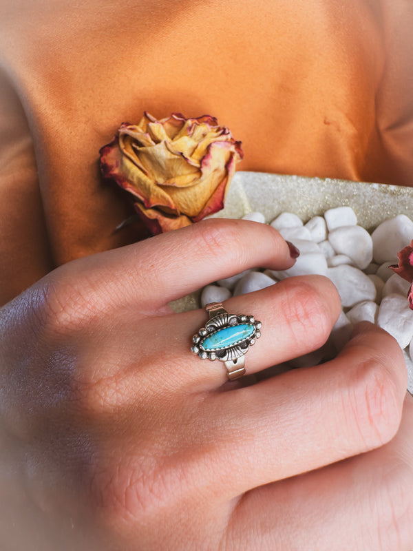 Turquoise Grace Ring