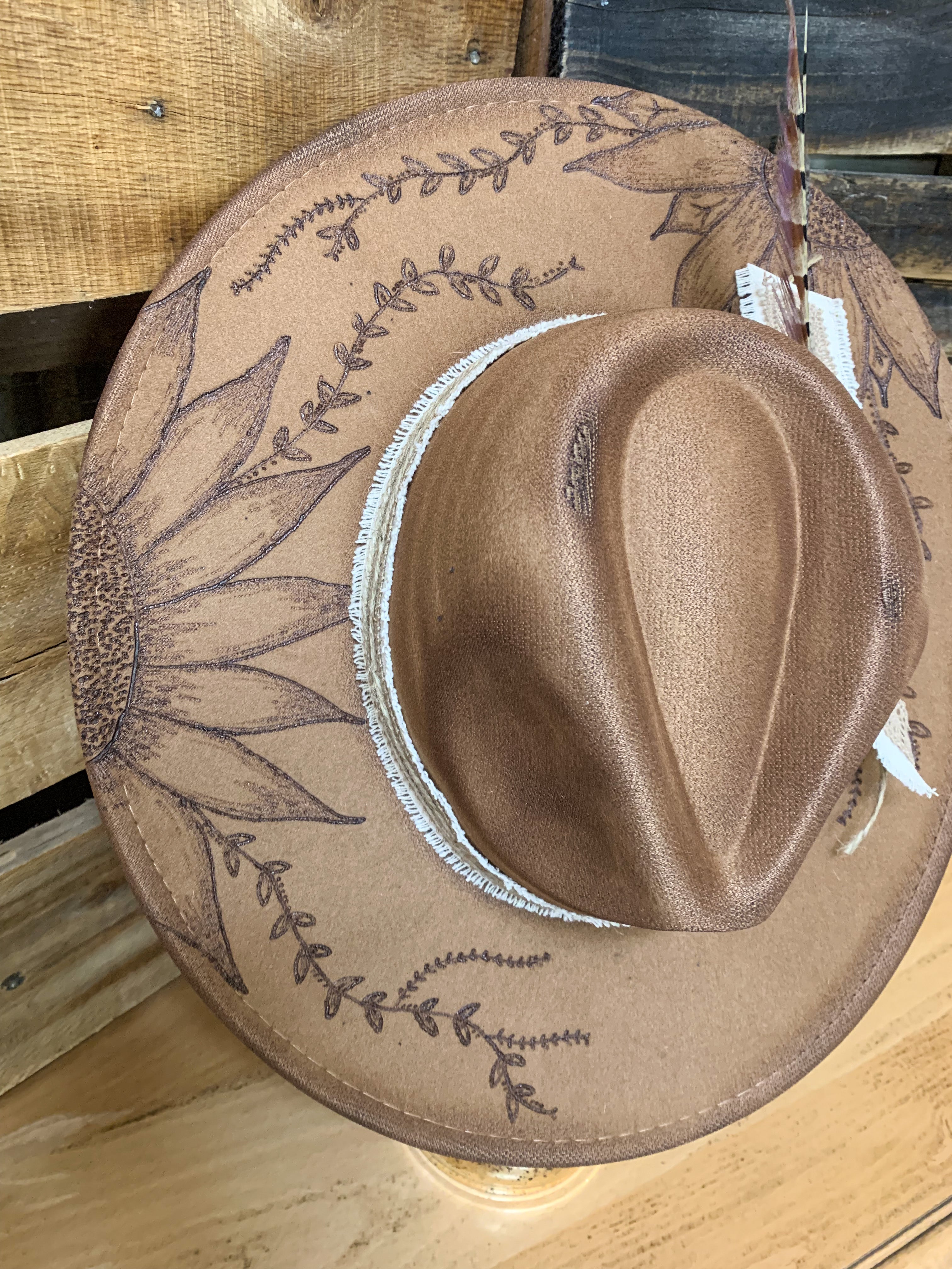 Sunflower Fields Hat