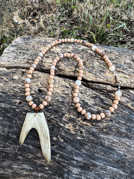 Natures Edge Antler Necklace