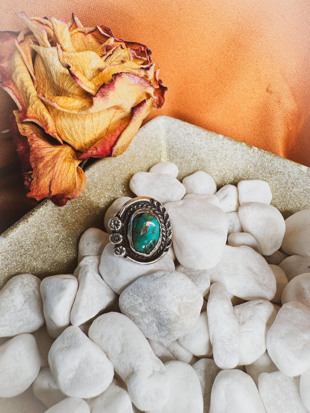 Desert Girl Ring