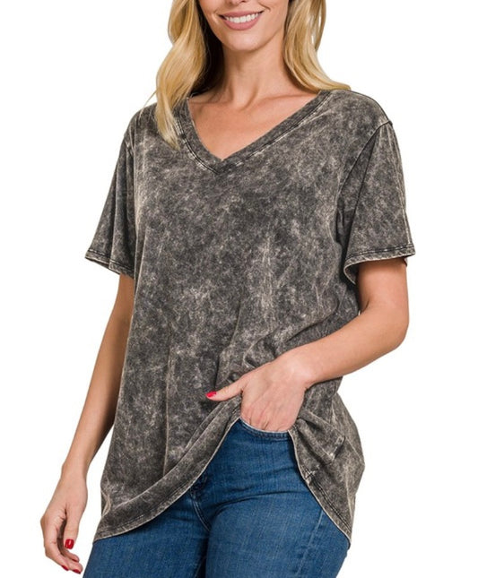 Oversized Washed Tee