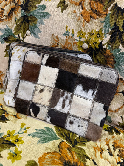 Cowhide Accessory Bag